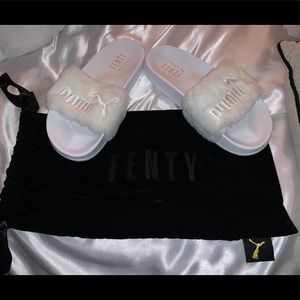 Fenty x Puma slides